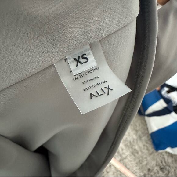 ALIX NYC Green Sleeveless Asymmetrical Bodysuit NWOT XS - Picture 5 of 5